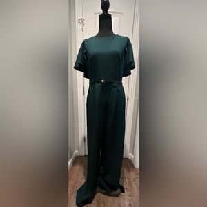Hunter Green Jumpsuit